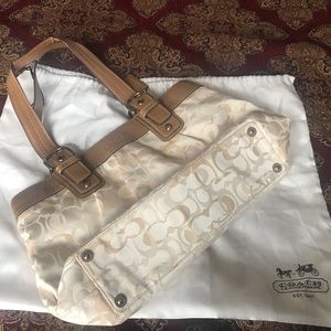 Large Coach Handbag
